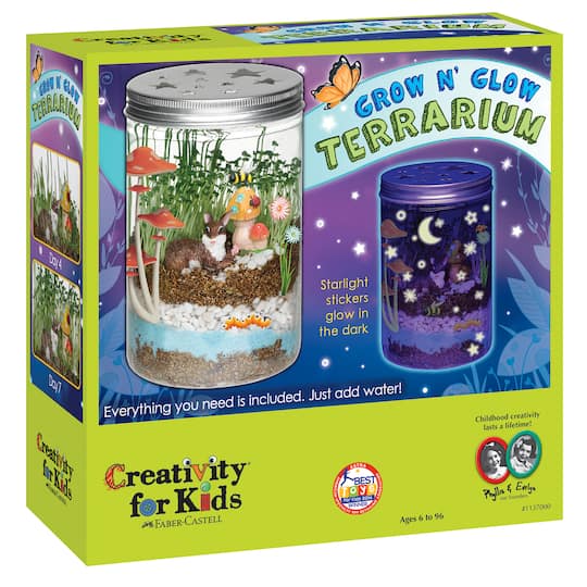 Creativity For Kids� Grow N' Glow Terrarium | Michaels�